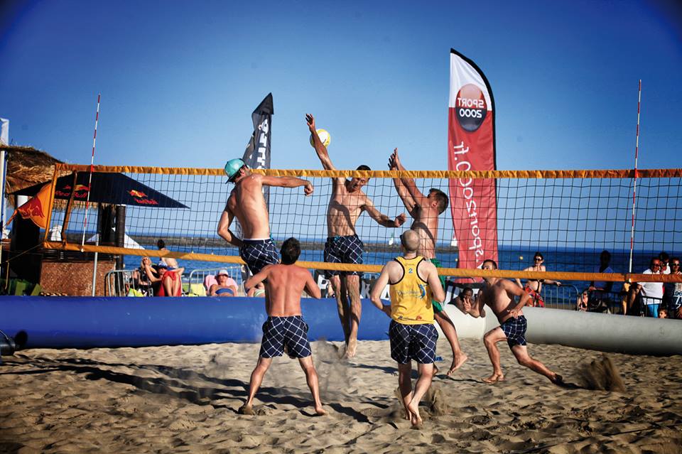 Partenaire du Master Beach Volley du Cap d’Agde