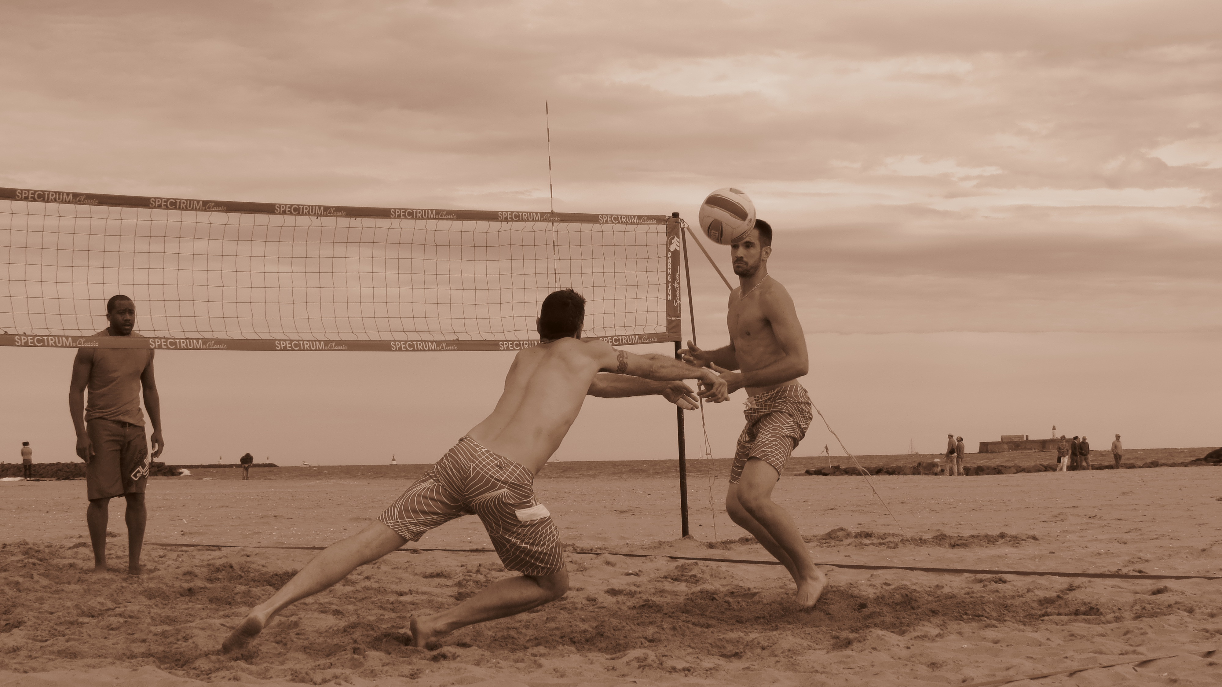 2ème journée sur le sable !!