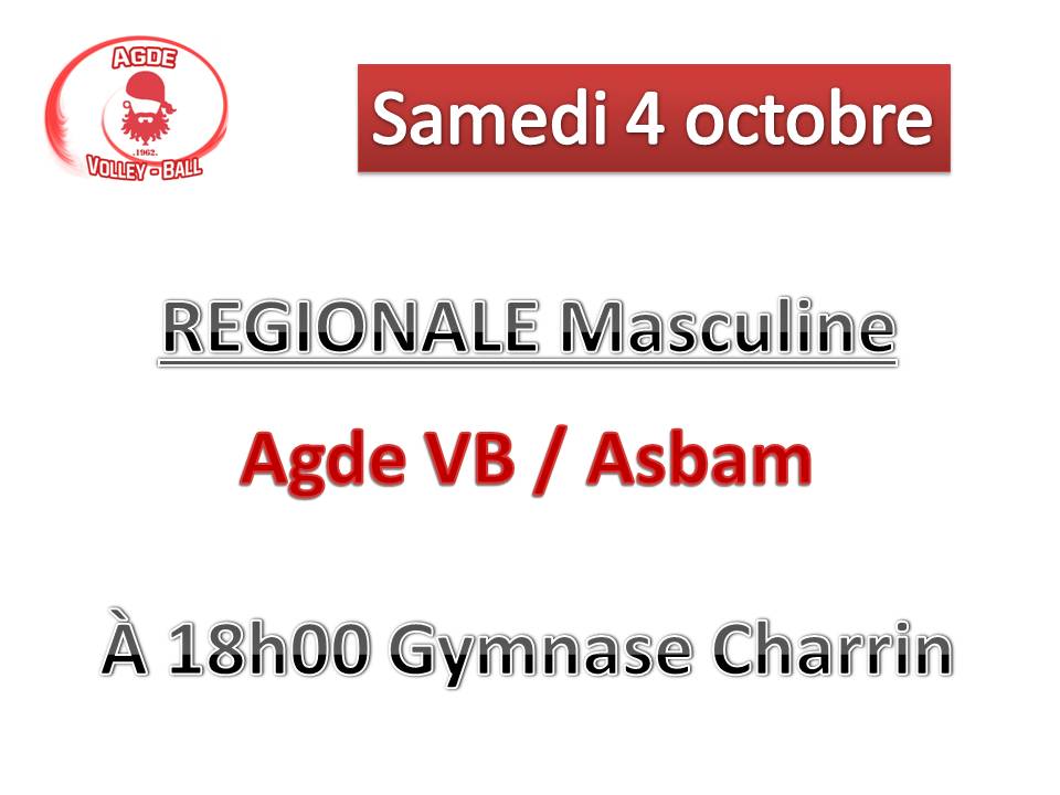 Matchs des 4 et 5 octobre