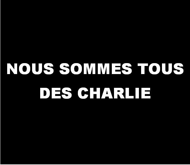 Nous sommes Charlie !!!!