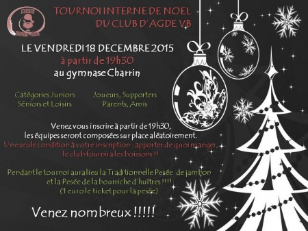 Tournoi de noel