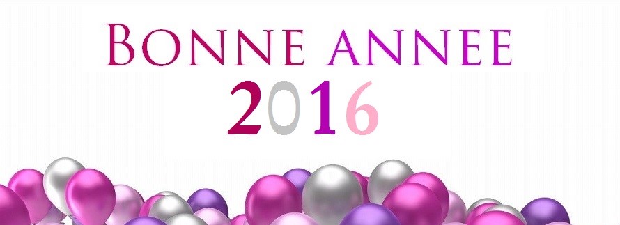 Belle et heureuse année 2016 !!!