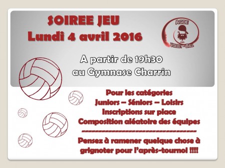 Tournoi interne 2