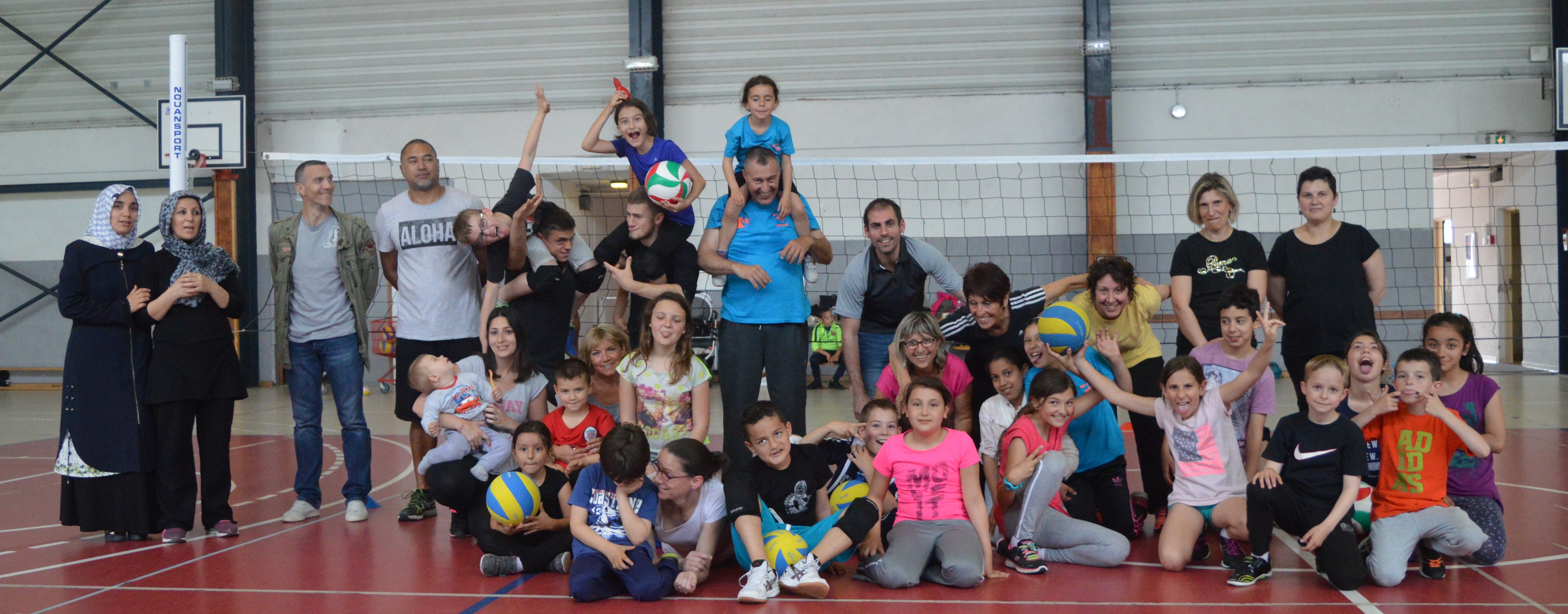 Retour en arrière Tournoi Parents / Enfants !