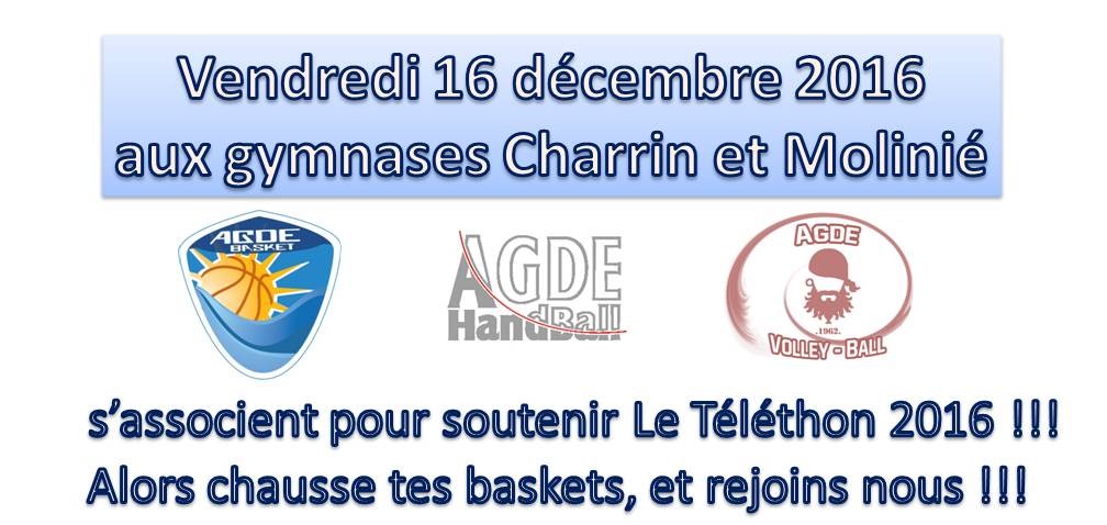 Téléthon 2016 !!!!