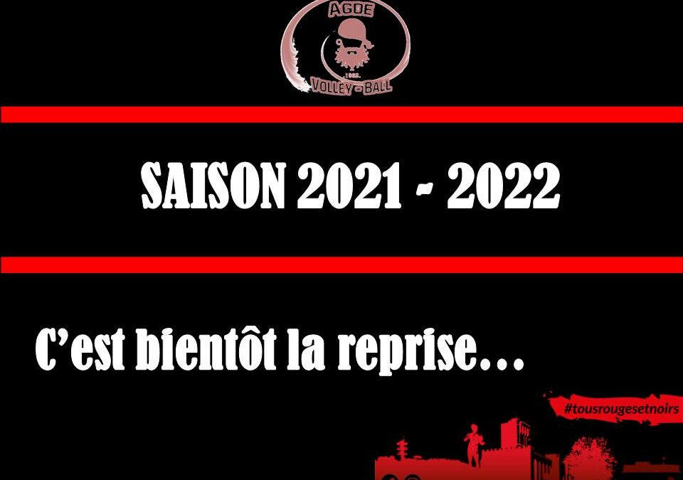 Aide à la reprise pour la saison 2021-2022 !